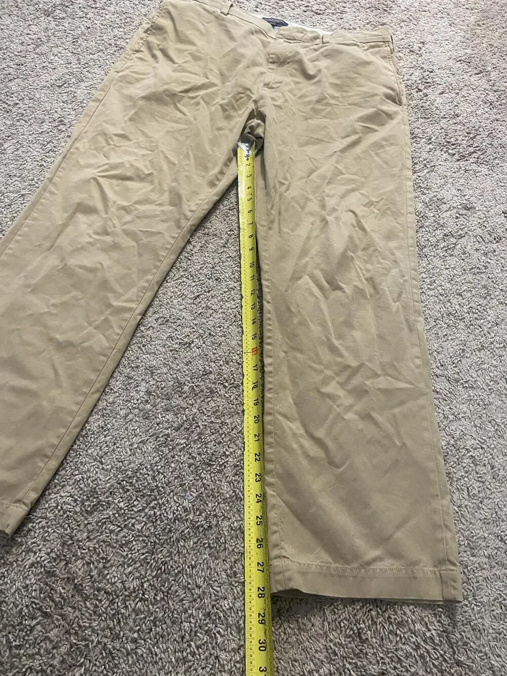 Banana Republic Pants Mens 38x32 Beige Emerson Chino Straight Leg Casual Pockets